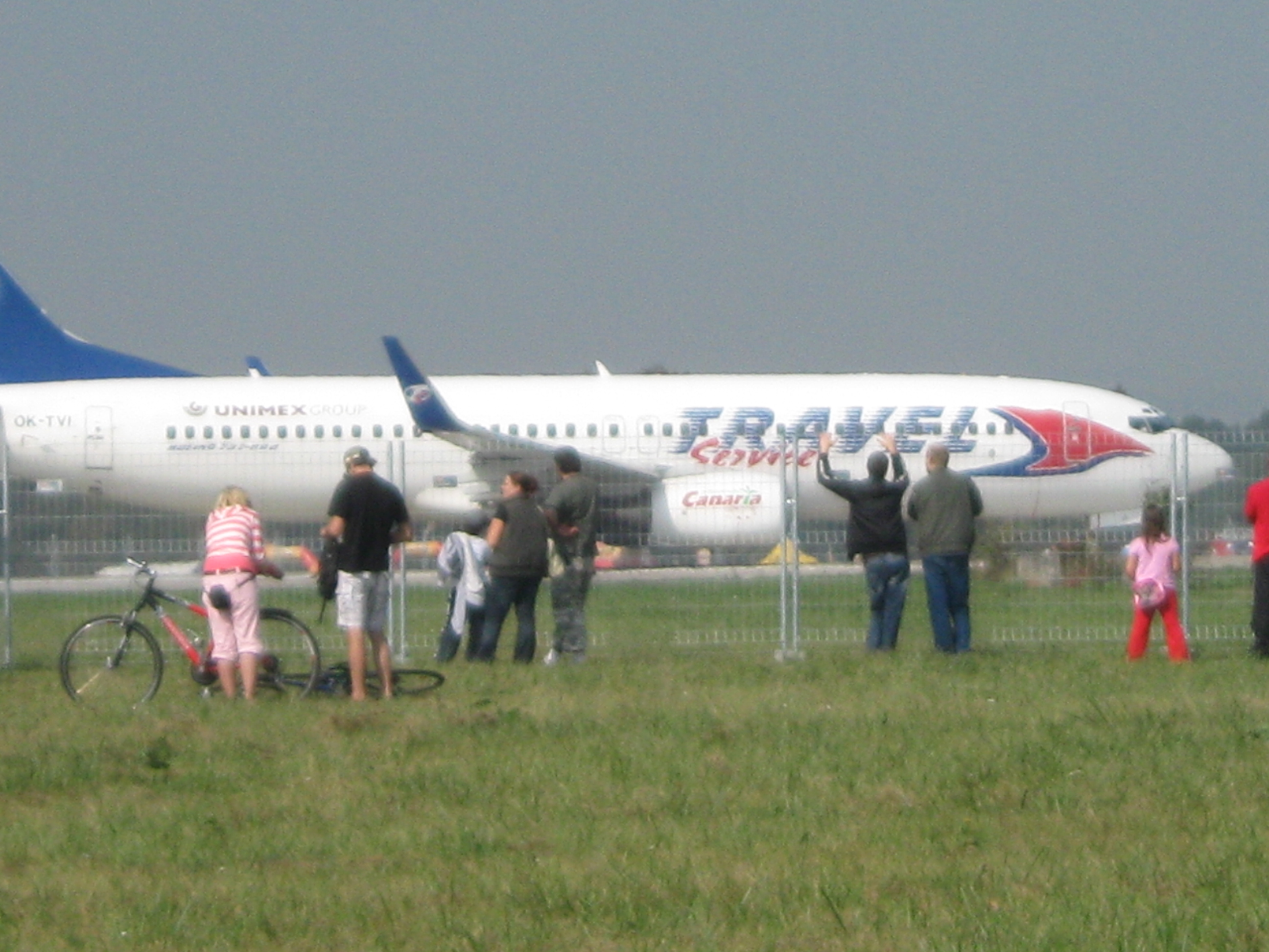 Travel Service je připraven ke startu  (B737-800WG)