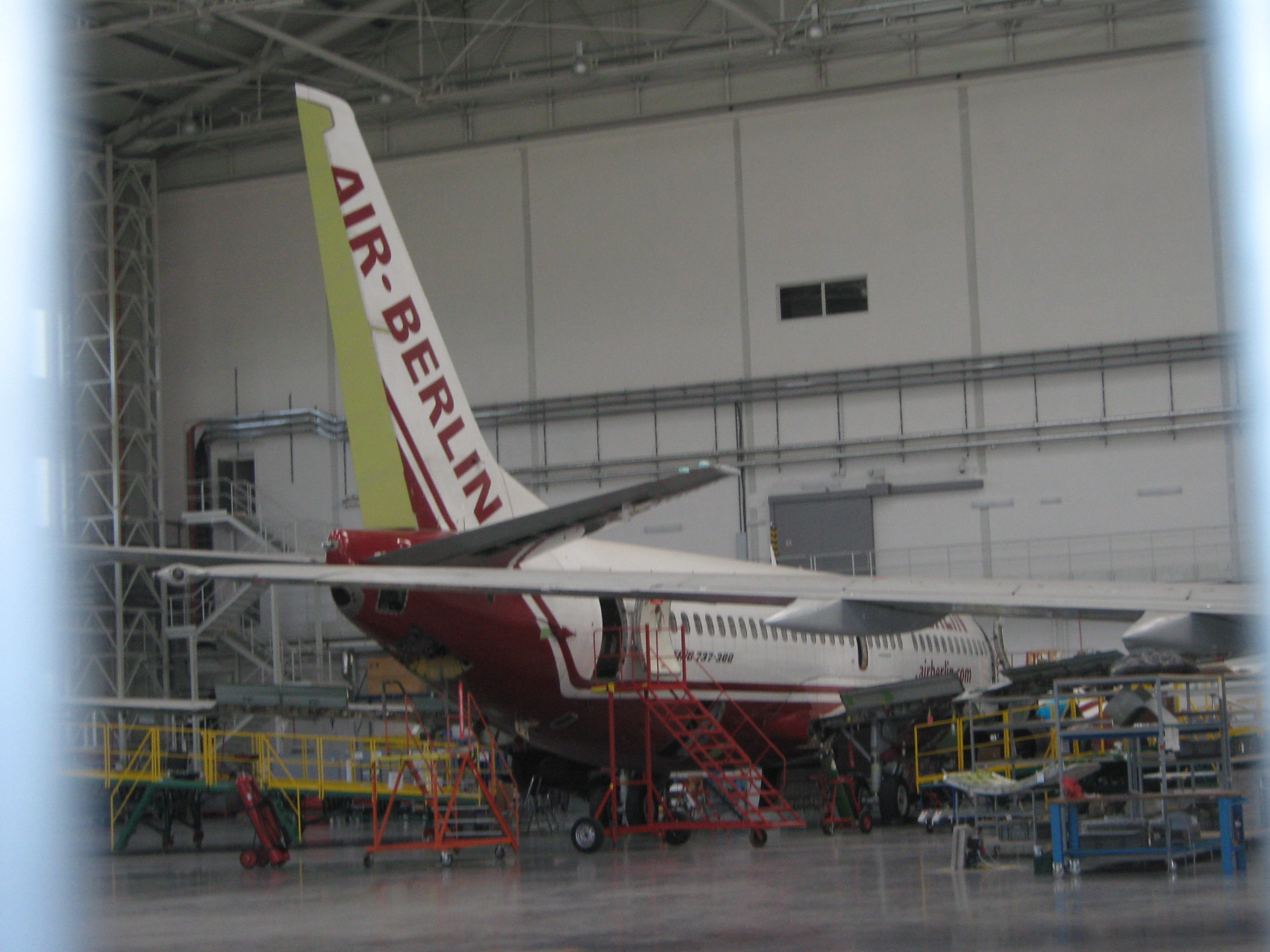 Air Berlin na kontrole