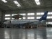 Argentinský B737 v Ostravě v hangáru Job Air